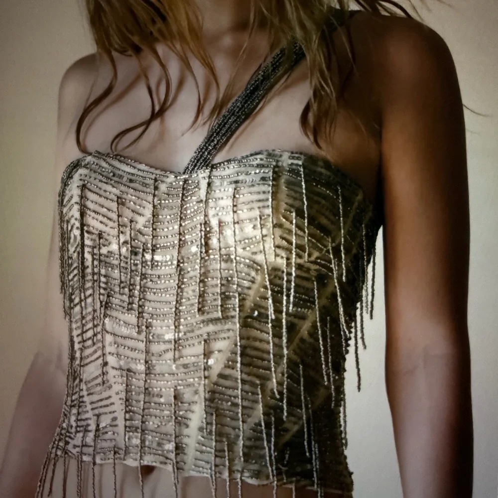Limited edition sequin corset - Picture 1 of 2
